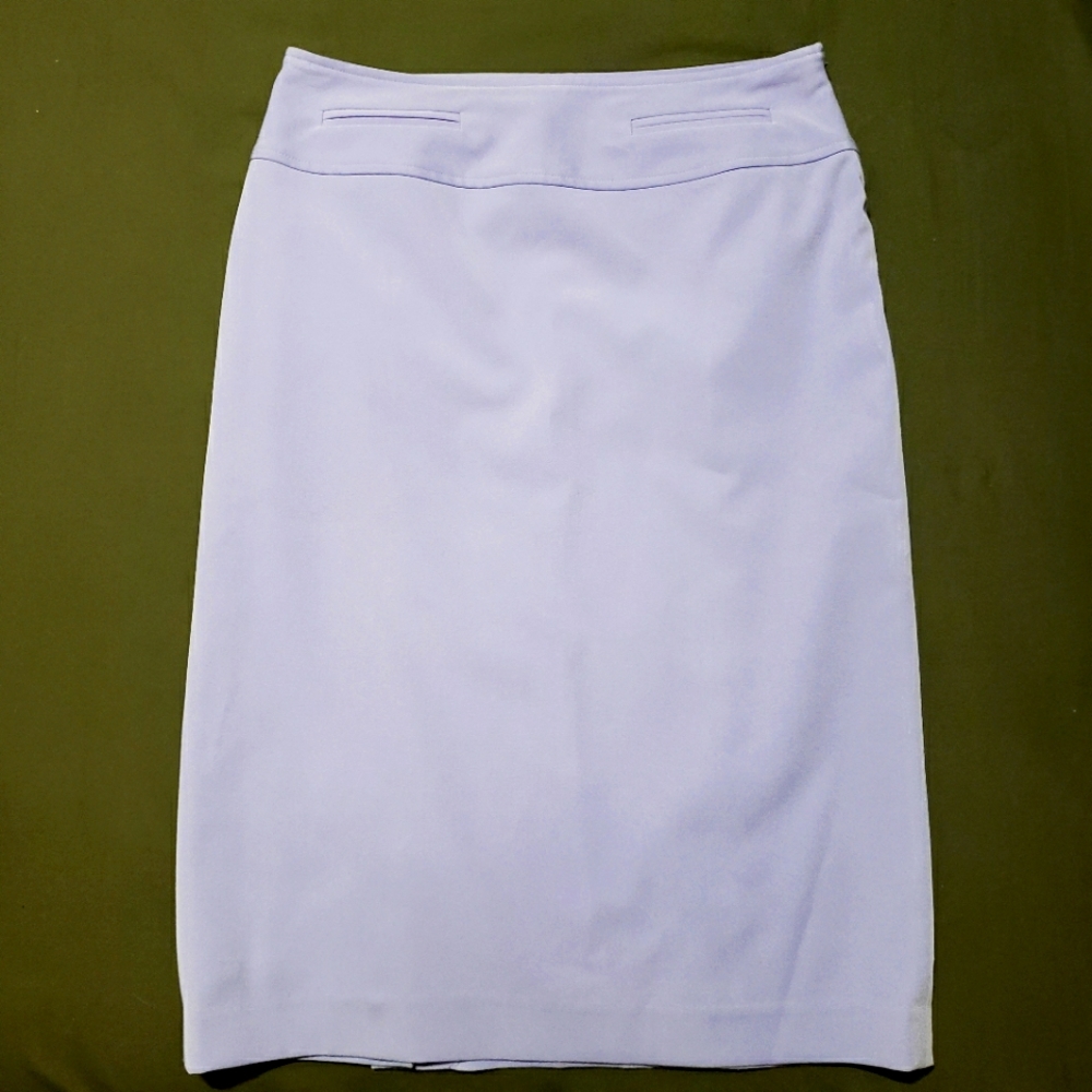 Suzy Shier Lavender midi pencil skirt size 1